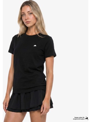 Ellesse Kadın Siyah T-Shirt.bk