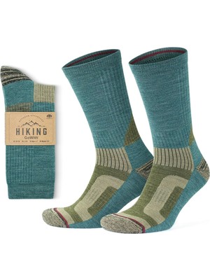 Unisex Merinos Yünü Tabanaltı Havlulu Dikişsiz Hiking Yürüyüş Aktivite Termal Çorap 3592