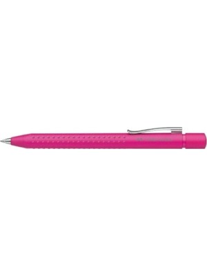 Faber-Castell Faber-Castell Grip 2011 Tükenmez, Koyu Pembe