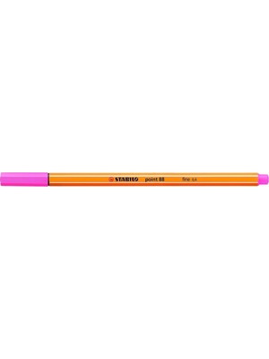 Stabilo Point 88 0.4 mm Fineliner Marker Pembe 88/29