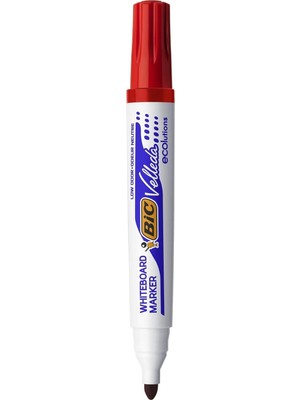 Bıc Beyaz Tahta Kalemi Bıc® Velleda® 1701 Ecolutions®, 1,4 Mm, Kırmızı