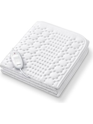 Beurer Ts 19 Isıtıcı Yatak Altlığı, Üç Sıcaklık Kademesi, Makinede Yıkanabilir, 130 x 75