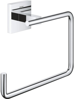 Grohe Start Cube Quickfix Halka Havluluk, Duş/banyo Aksesuarları, Krom, 40975000