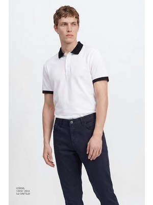 Altınyıldız Classics Pamuklu Slim Fit Dar Kesim 5 Cepli Esnek Pantolon