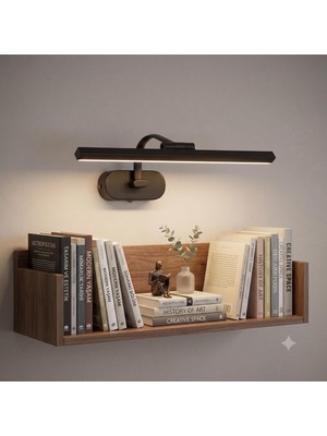 Amber LED 7 Watt Günışığı Flüt Aplik, Resim, Tablo, Banyo ve Duvar Aplik / 5 Farklı Renk Se�