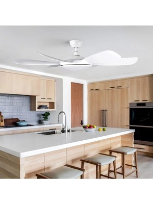 122W Fırtına Fan LED Pervane Ampul CT-1157