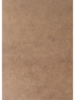 Mobilreyon - 4 Adet Duralit Ham Mdf 4 mm 50X70 cm Ebat