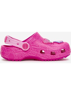 Crocs Mattel Pink Barbie Cls Clog K Kız Çocuk Terlik