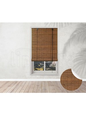 Linadora Bambu Stor Mokka (60X160 Cm)