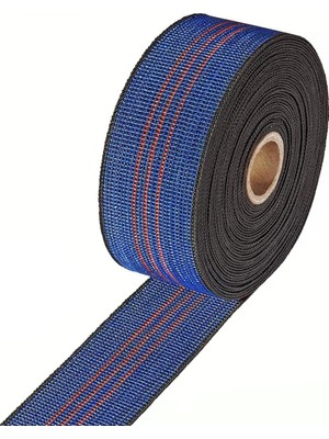 5cm Geniş Bant Kolon Lastik Sandalye Koltuk Kanepe Taban Döşeme Lastiği 20 Mt, 01484101101101