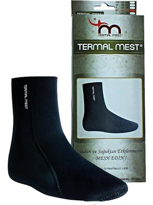 Soğuk Geçirmez Termal Mest - Nefes Alabilen, Su Geçirmez Abdest Çorap