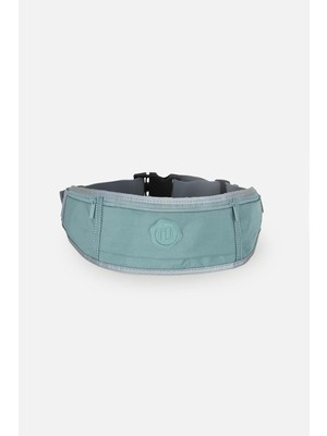 Icone Koşucu Bel Çantası, Reflektörlü, Haki, Paraşüt Kumaş, Ön Cepli, Unisex Spor Fitness G
