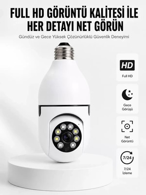 Midas Toptan Home Iki Yönlü Ses Destekli Full Hd Akıllı Kamera Yeni Nesil