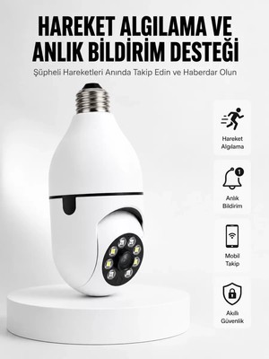 Midas Toptan Home Hareket Algılamalı Kablosuz Akıllı Ev Güvenlik Kamerası Yeni Nesil