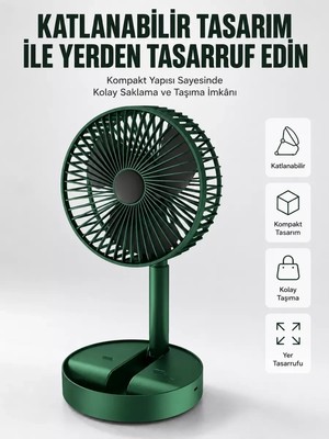 Midas Toptan Home Katlanabilir USB Şarjlı Masaüstü Soğutucu Mini Fan Telefon Tutucu Yeni Nesil