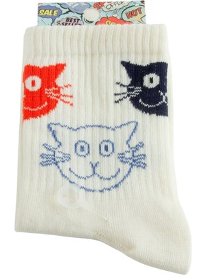 sbodurhome Kedi Kolej Çorap 8*28