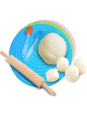 sbodurhome Silikon Yapışmaz Hamur Matı