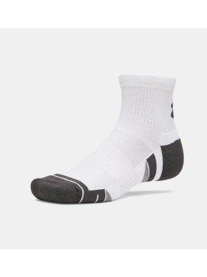 Under Armour Unisex UA Perf Tech 3'lü Çorap