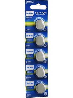 Uravas Store Para Pil - 5'li Kart Paket - 3V