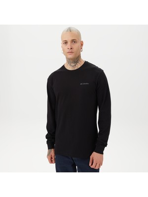 Columbia Csc Basic Erkek Siyah Günlük T-SHIRT.010