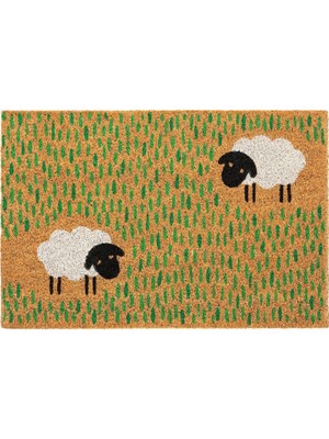 Ikea Löge Paspas , Çok Renkli, 40X60 cm