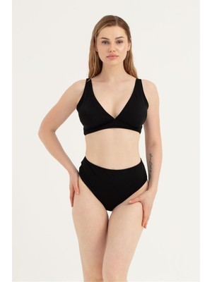 Obje Kadın Siyah Bikini Takım