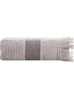Uravas Store Home Borla Gri Havlu 30X50 cm