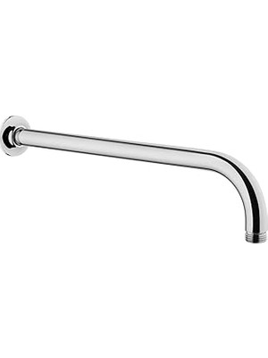 Uravas Store A45652 Duş Başlığı Dirseği Uzun Duvardan Krom