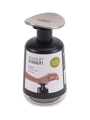 Uravas Store Joseph Joseph 85137 Presto Sıvı Sabunluk, Gri
