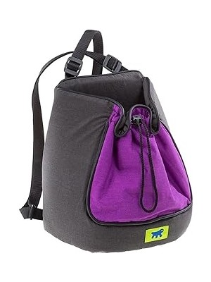 Uravas Store Ferplast Trip1 Rucksack Wool-Jeans Küçük Irk Köpek Taşıma Çantası