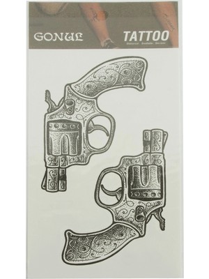 Uravas Store Silah Tattoo Dövme Sticker