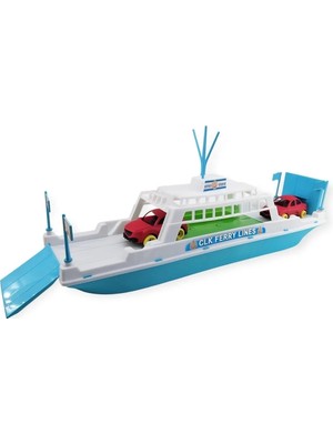 TeknoKapsül Feribot Araç Taşııyan Gemi 45 cm - Mi - 1 Adet