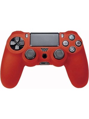 Dora Shopping 4 ile Uyumlu Kırmızı Ps4 Kol Kılıfı - Dualshock 4 Kılıf