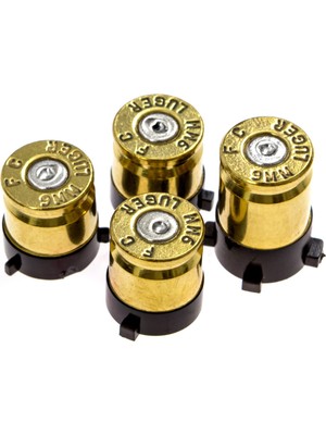 Dora Shopping Crazy Controllerz One Series x S Için Denetleyici Bullet Düğmeleri - Gerçek 9 mm Harcanmış Merm