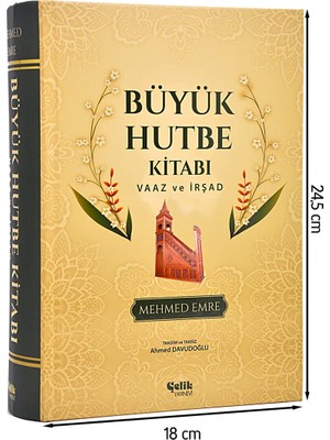 Dora Shopping Büyük Hutbe Kitabı (Ciltli): Vaaz ve Irşad