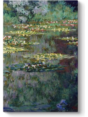 Dora Shopping Claude Monet - Bassin Des Nympheas Tablosu 30 x 45