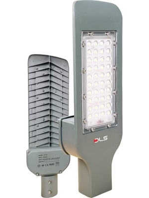 Dora Shopping 30W LED Yol Sokak Armatür Park Bahçe Çevre Site Bina Dış Mekan Lamba Aydınlatma Ledli Sokak Arma
