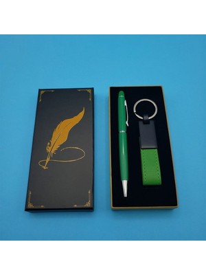TeknoKapsül Anahtarlık Kalem Set