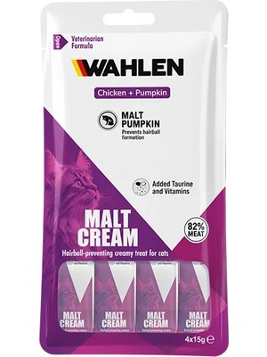 Wahlen Malt Içerikli Krema Kedi Ödülü 4X15 gr