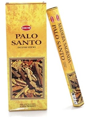 TeknoKapsül Hem Palo Santo Aromalı Çubuk Tütsü