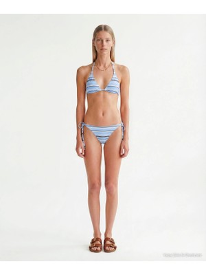 Yargıcı Düşük Bel Bikini Alt