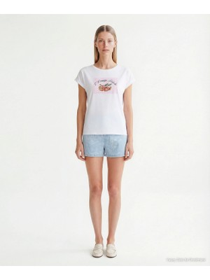 Yargıcı Regular Normal Bel Bermuda/Şort