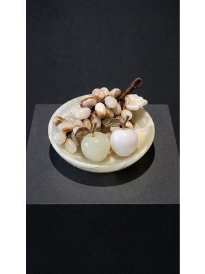 Hanova Stone Doğal Taş Sunum Seti, Onyx Set