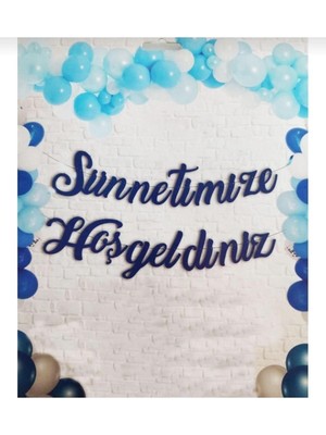 Dora Shopping Tatlı Günler Sünnetimize Hoşgeldiniz Kaligrafi