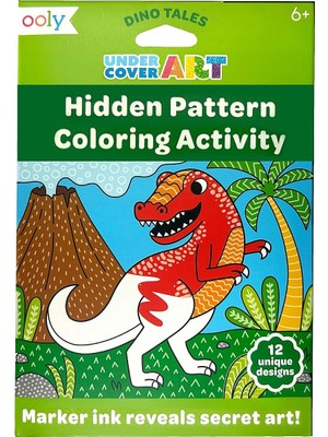 Ooly Undercover Art – Dino Tales