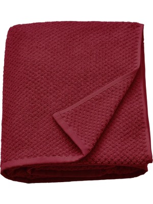 IKEA Gulvıal Koyu Kırmızı 100X150 cm Banyo Havlusu