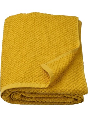 IKEA Gulvıal Sarı 100X150 cm Banyo Havlusu