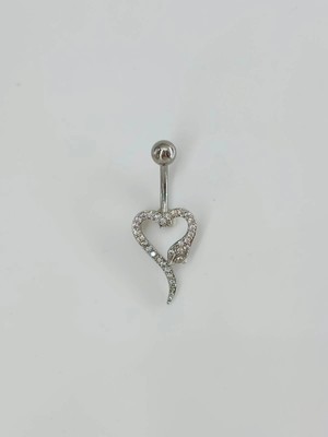 TeknoKapsül Yılan Detaylı Göbek Piercing - PG0113