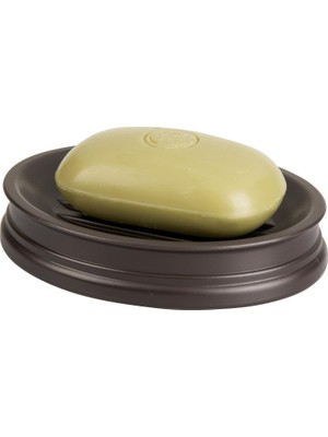 TeknoKapsül Interdesign Bosphorus 93740ES Sabunluk Bronz Renkli, Abs Plastik Model