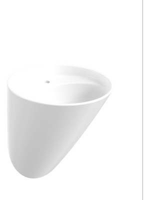 Bocchi Venezia 1083-001-0126 Parlak Beyaz Monoblok Lavabo